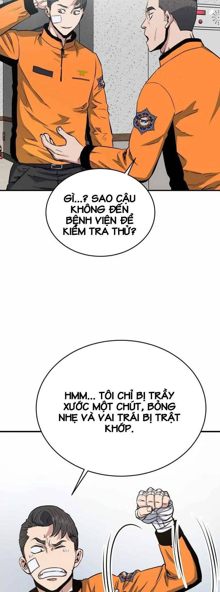 Hệ Thống Cứu Hộ Chapter 6 - Trang 24