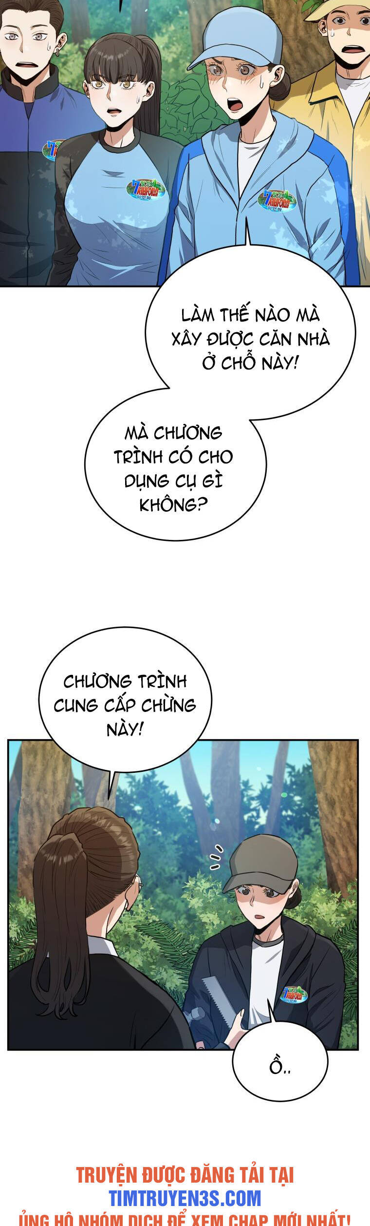 Hệ Thống Cứu Hộ Chapter 50 - Trang 3