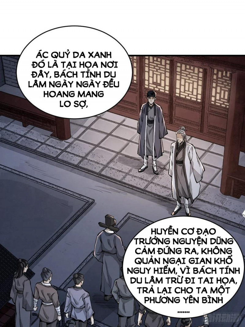 Địa Sát 72 Phép Thần Thông Chapter 10 - Trang 11