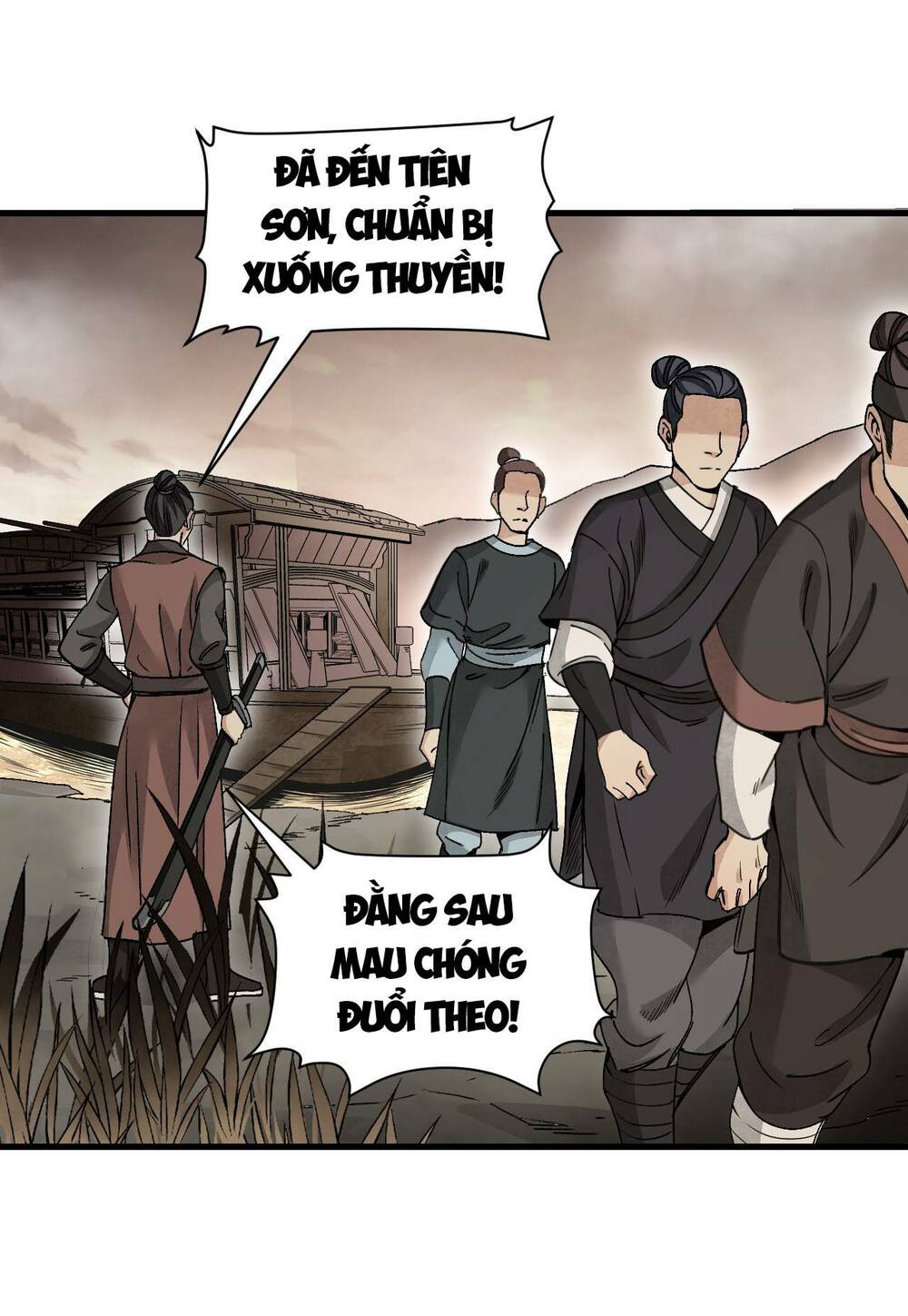 Địa Sát 72 Phép Thần Thông Chapter 55 - Trang 3