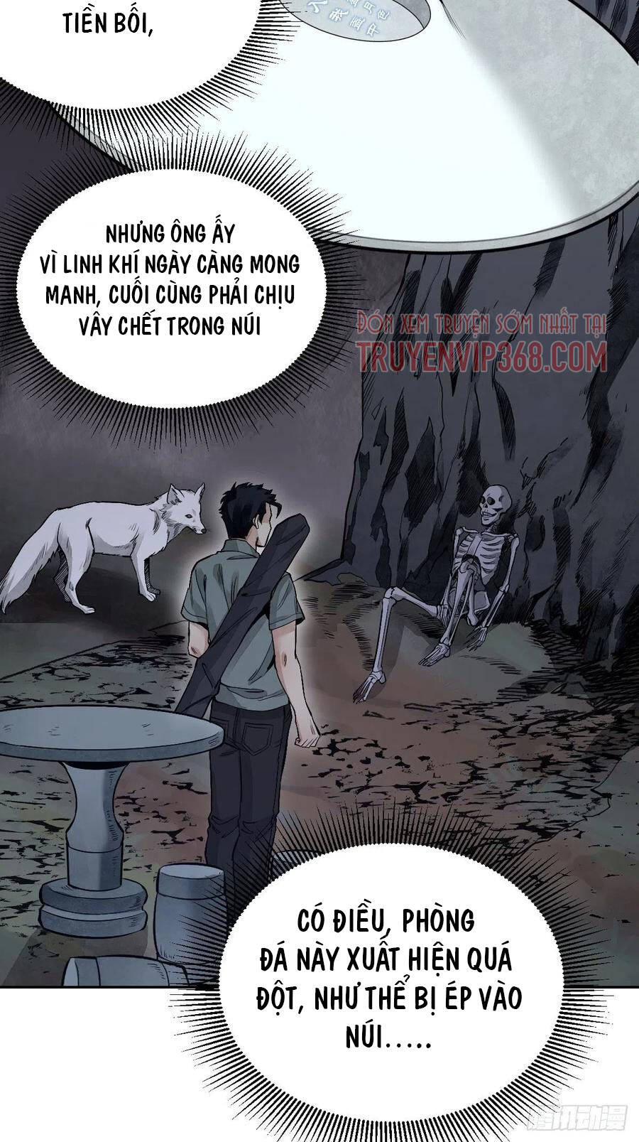 Địa Sát 72 Phép Thần Thông Chapter 22 - Trang 31