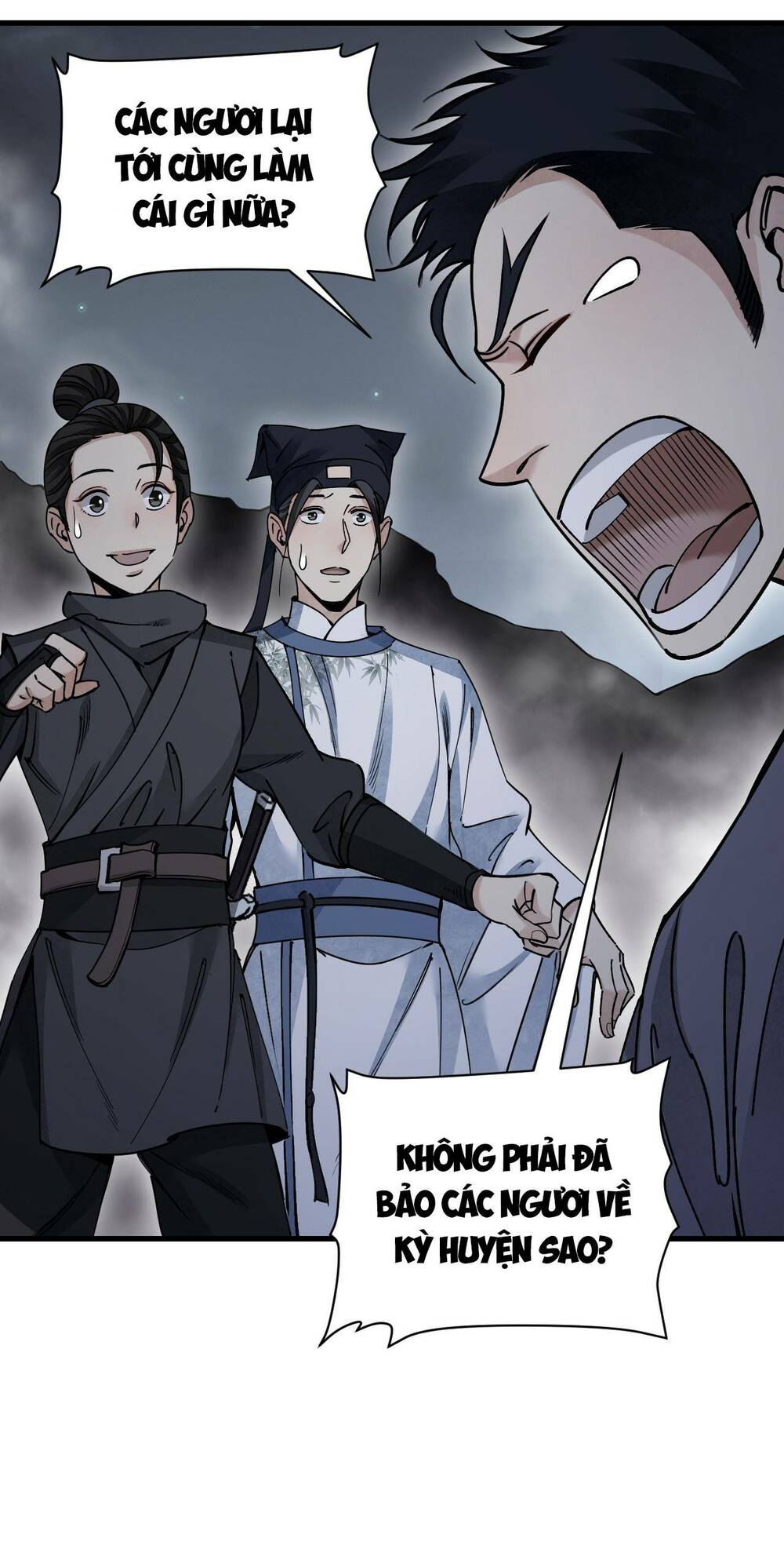 Địa Sát 72 Phép Thần Thông Chapter 57 - Trang 35