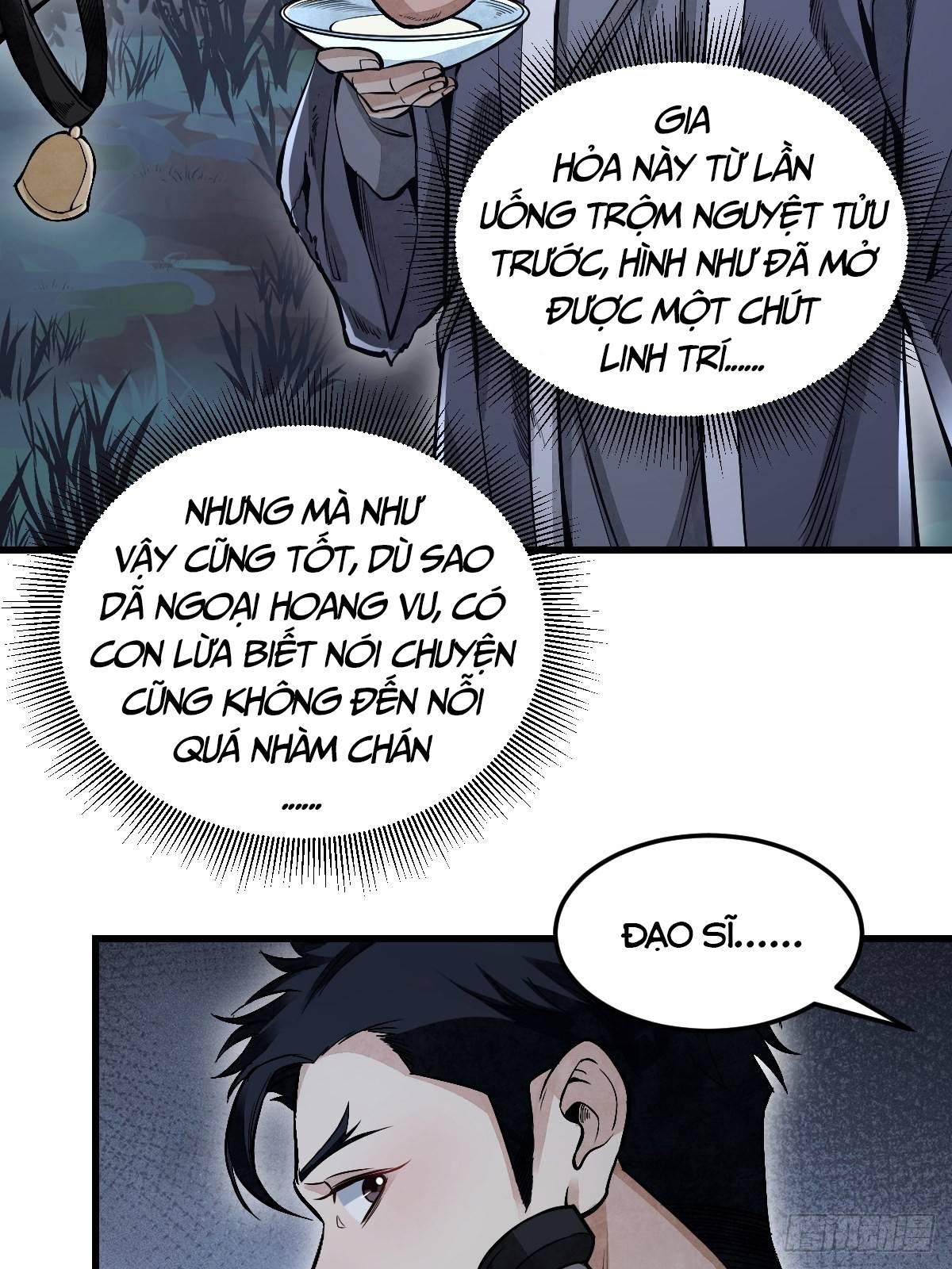 Địa Sát 72 Phép Thần Thông Chapter 32 - Trang 9