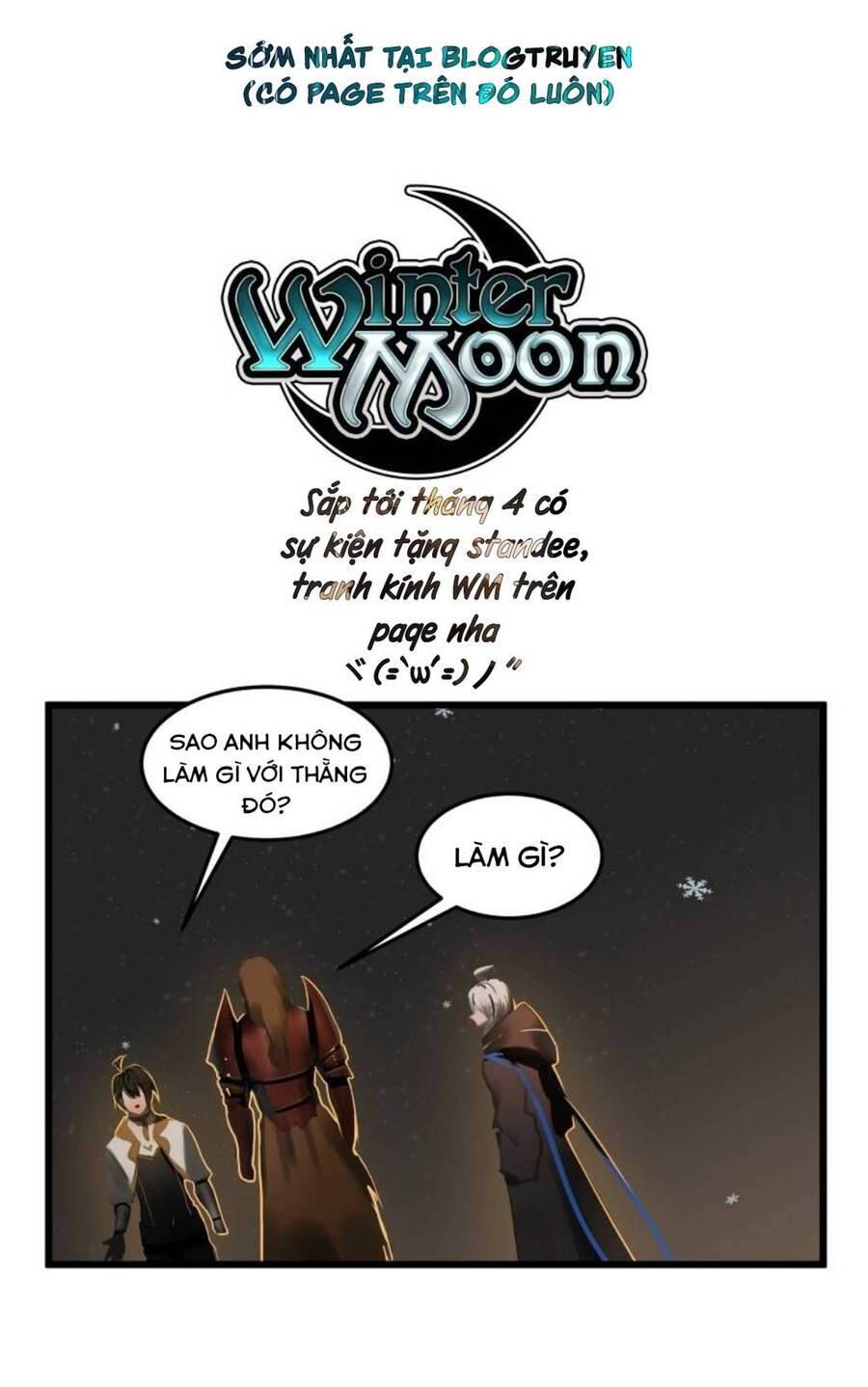 Winter Moon Chapter 331 - Trang 0