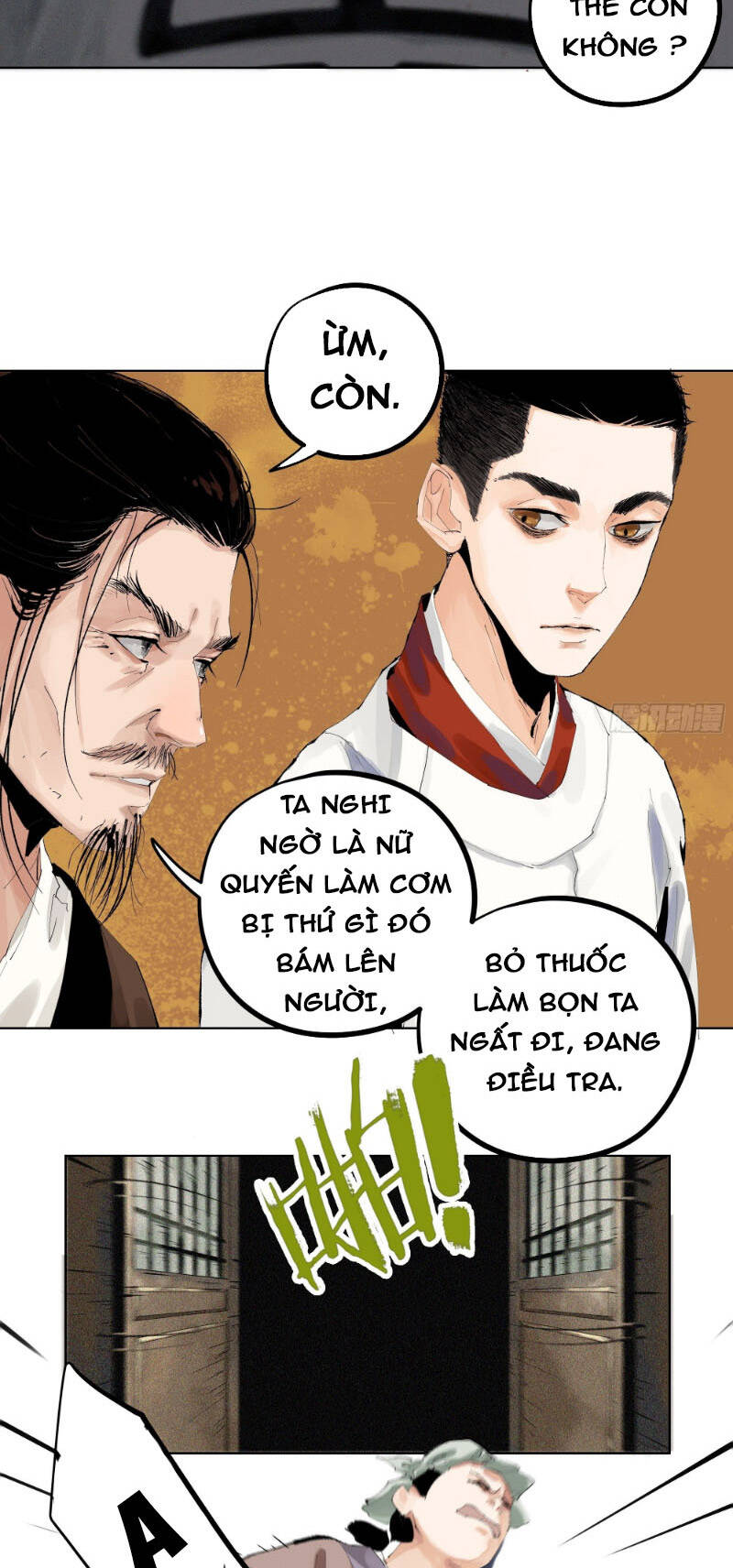 Bạch Cốt Đại Thánh Chapter 9 - Trang 8