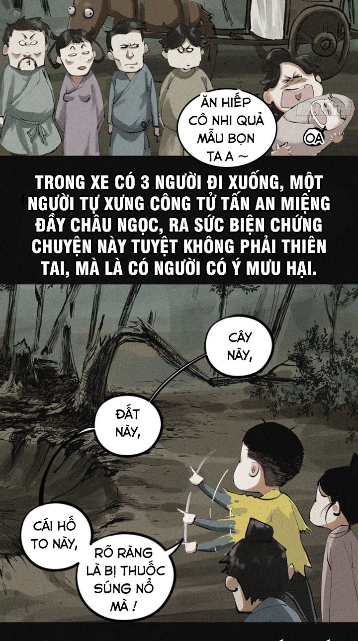 Bạch Cốt Đại Thánh Chapter 4 - Trang 7