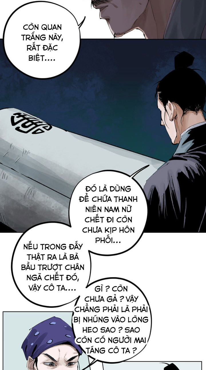 Bạch Cốt Đại Thánh Chapter 1 - Trang 11