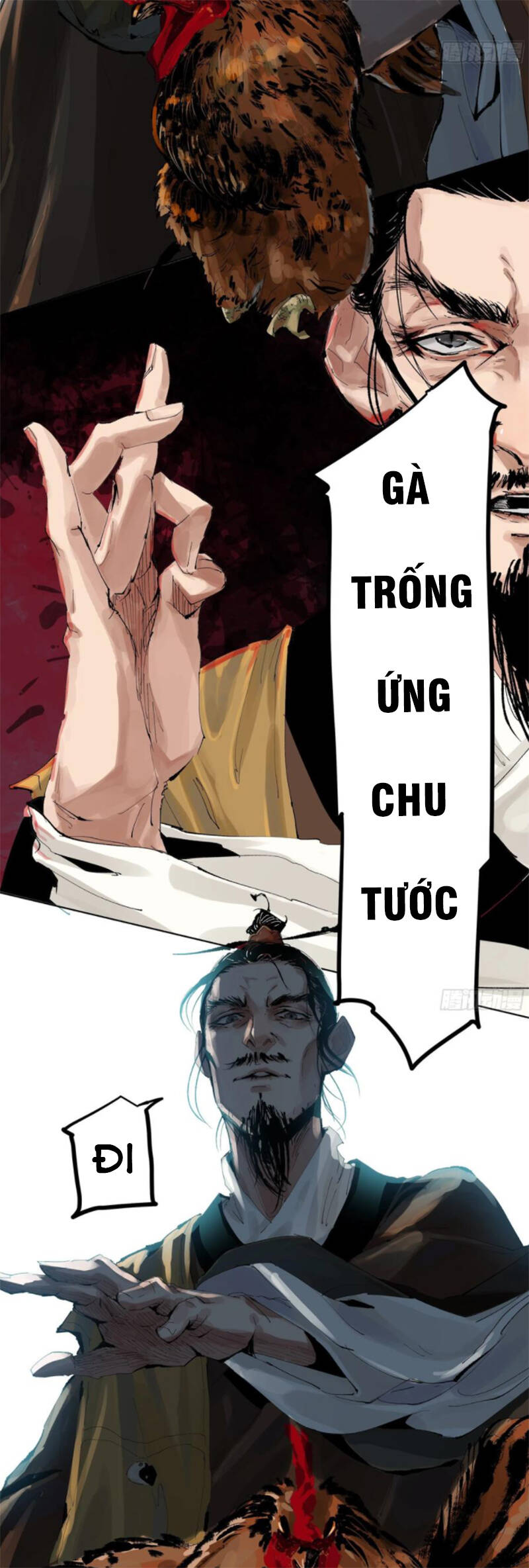 Bạch Cốt Đại Thánh Chapter 7 - Trang 12