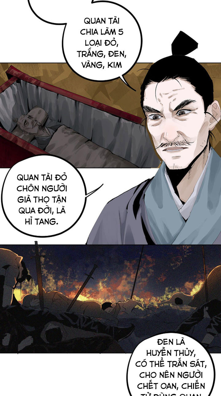 Bạch Cốt Đại Thánh Chapter 1 - Trang 9