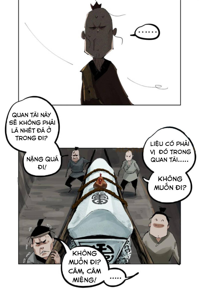 Bạch Cốt Đại Thánh Chapter 7 - Trang 18