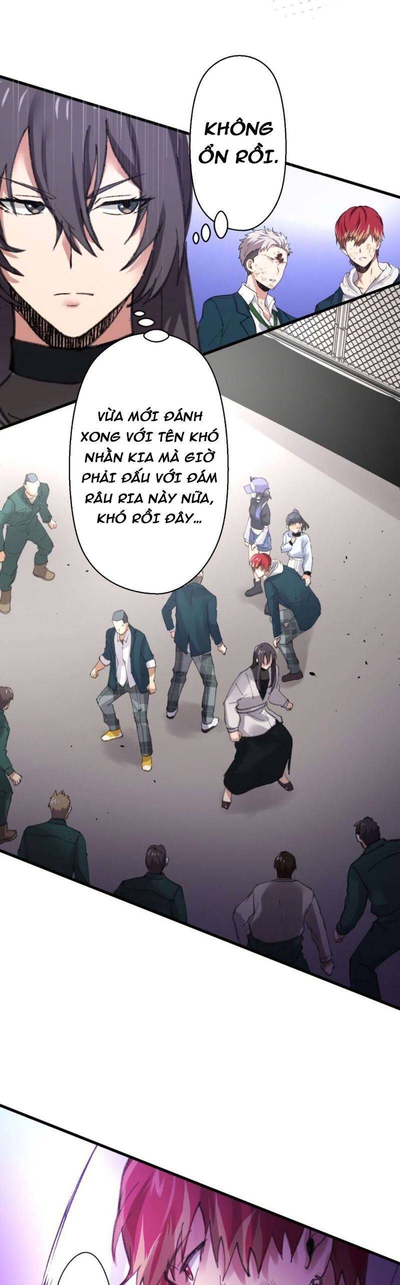 Tôi Chỉ Là Một Người Dọn Dẹp Chapter 21 - Trang 26