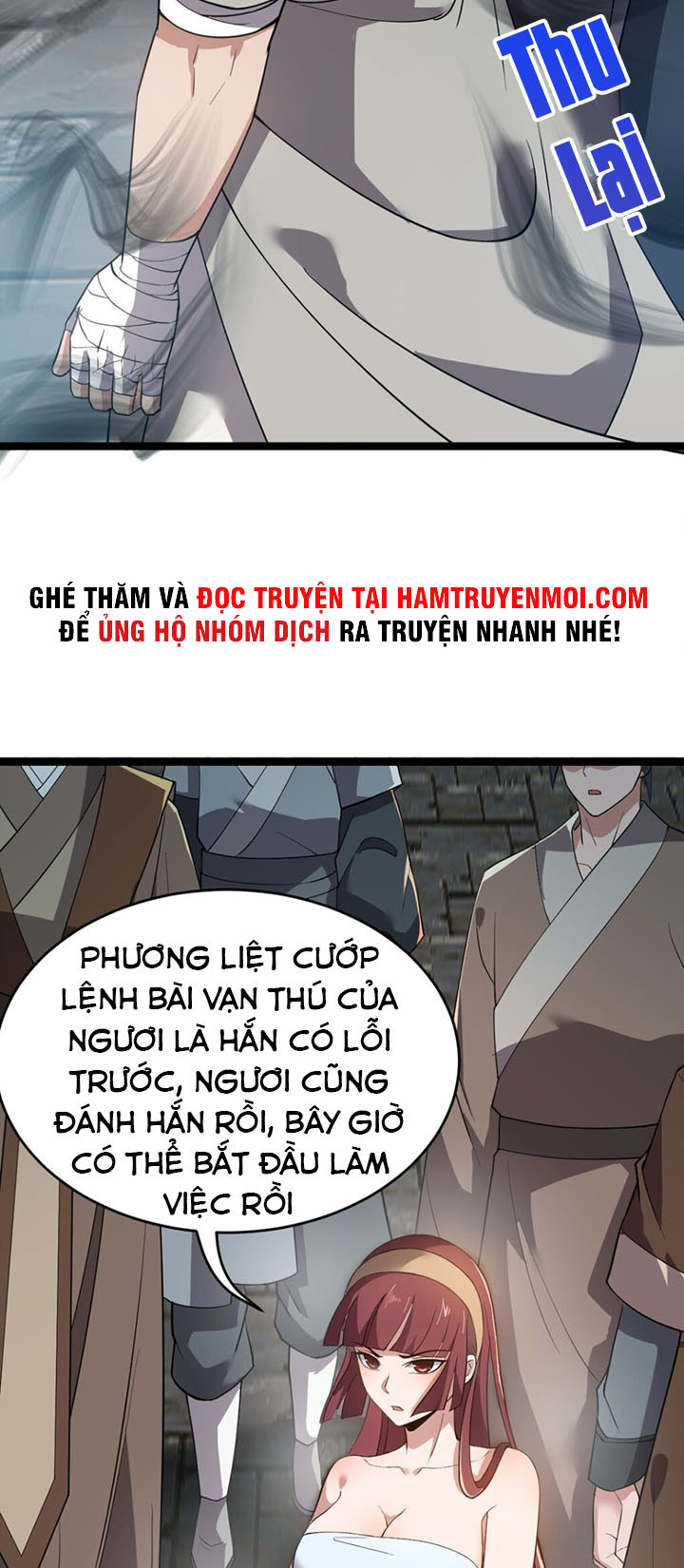 Vĩnh Sinh Chapter 6 - Trang 40