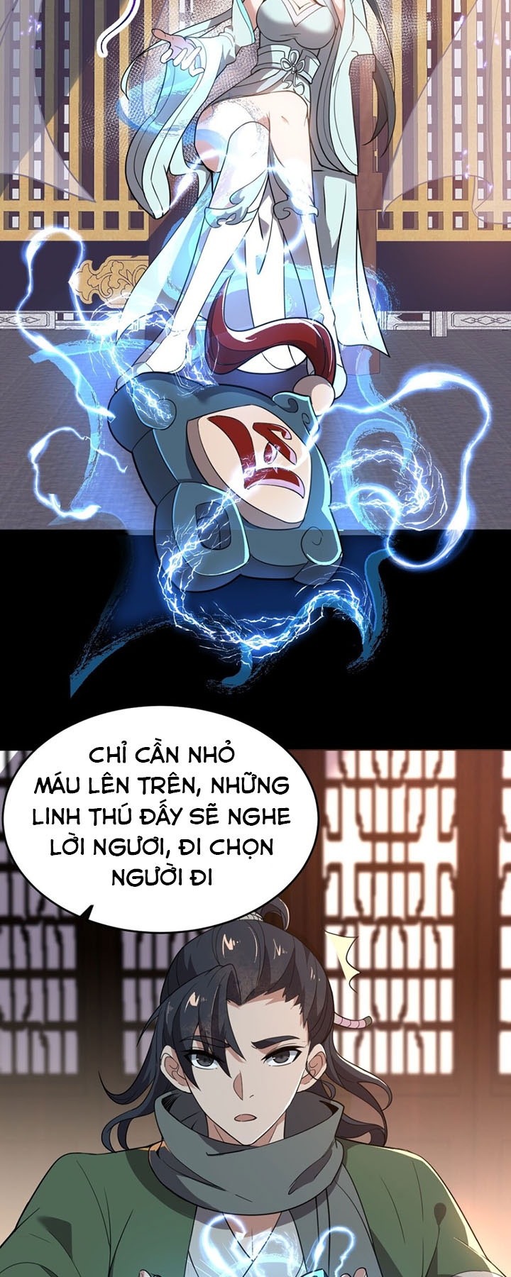 Vĩnh Sinh Chapter 6 - Trang 4