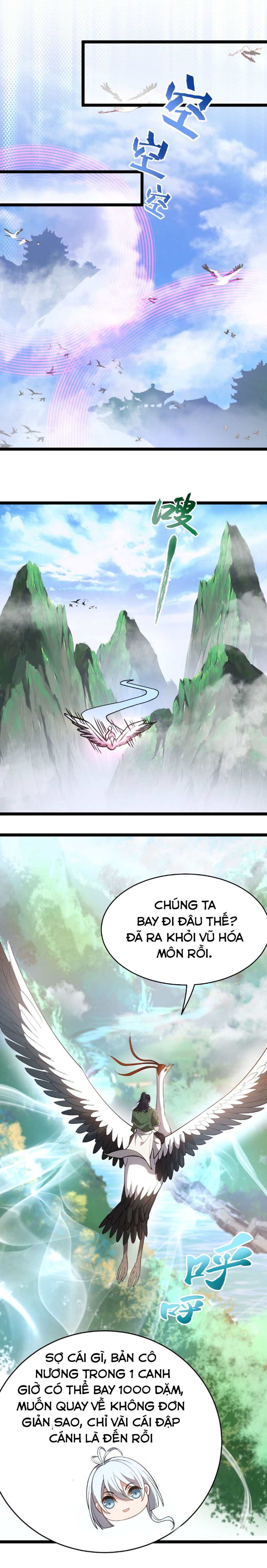 Vĩnh Sinh Chapter 8 - Trang 11