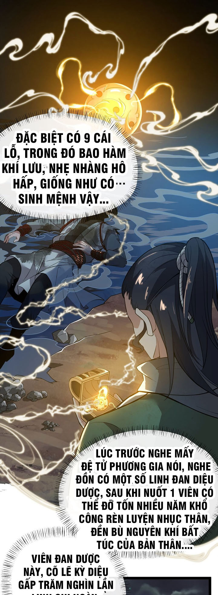 Vĩnh Sinh Chapter 2 - Trang 7