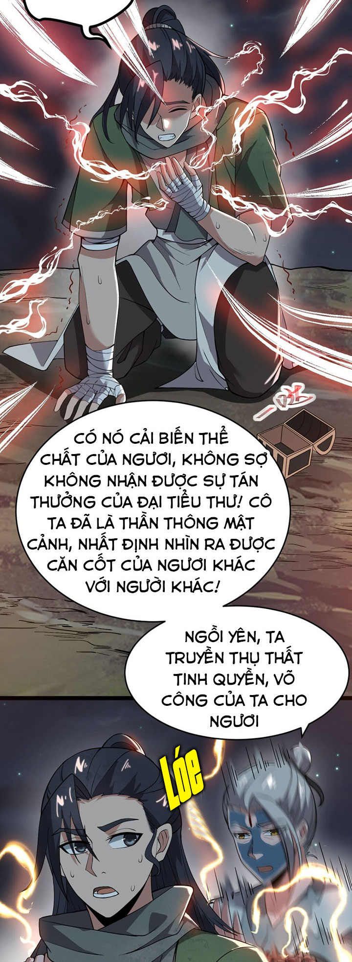 Vĩnh Sinh Chapter 2 - Trang 30