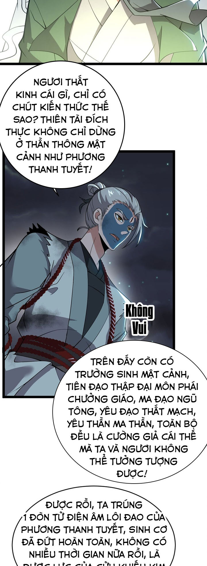 Vĩnh Sinh Chapter 2 - Trang 25