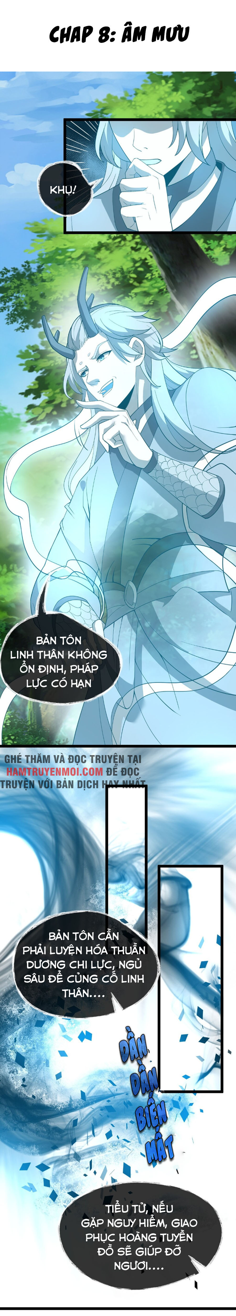 Vĩnh Sinh Chapter 8 - Trang 0