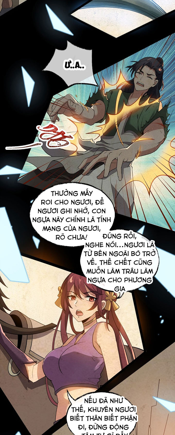 Vĩnh Sinh Chapter 1 - Trang 47