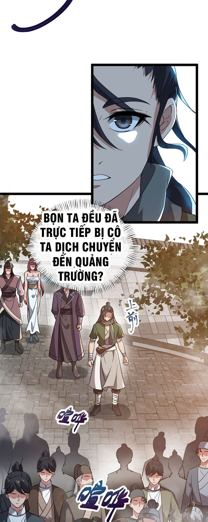 Vĩnh Sinh Chapter 6 - Trang 11