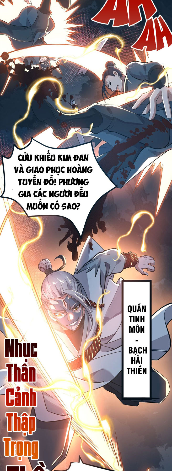 Vĩnh Sinh Chapter 1 - Trang 3