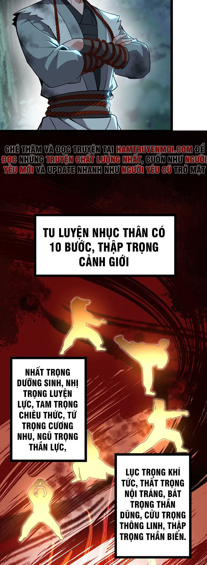 Vĩnh Sinh Chapter 2 - Trang 20