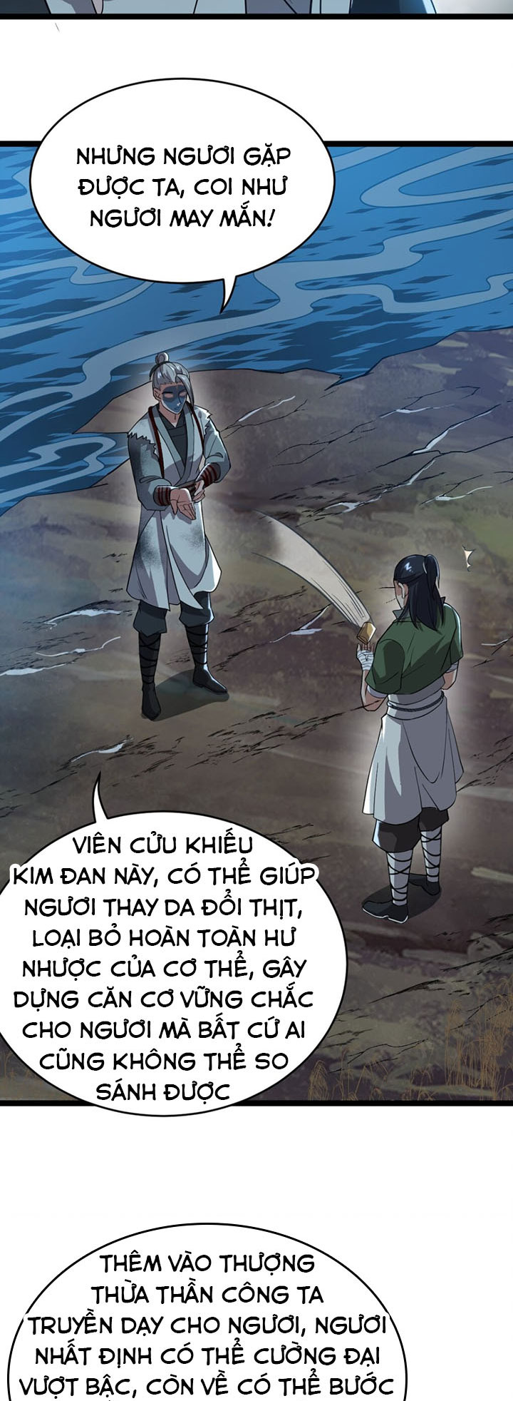 Vĩnh Sinh Chapter 2 - Trang 18