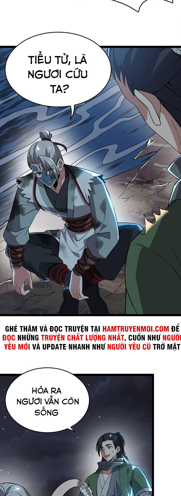 Vĩnh Sinh Chapter 2 - Trang 11