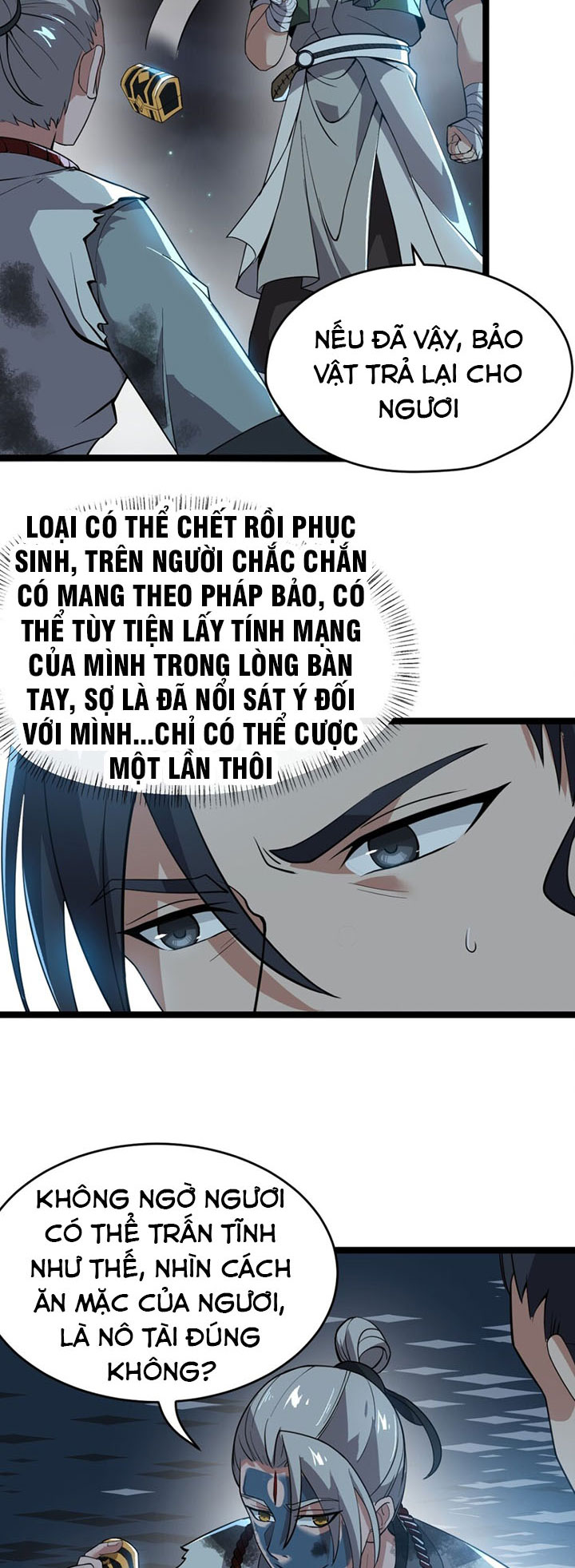 Vĩnh Sinh Chapter 2 - Trang 12