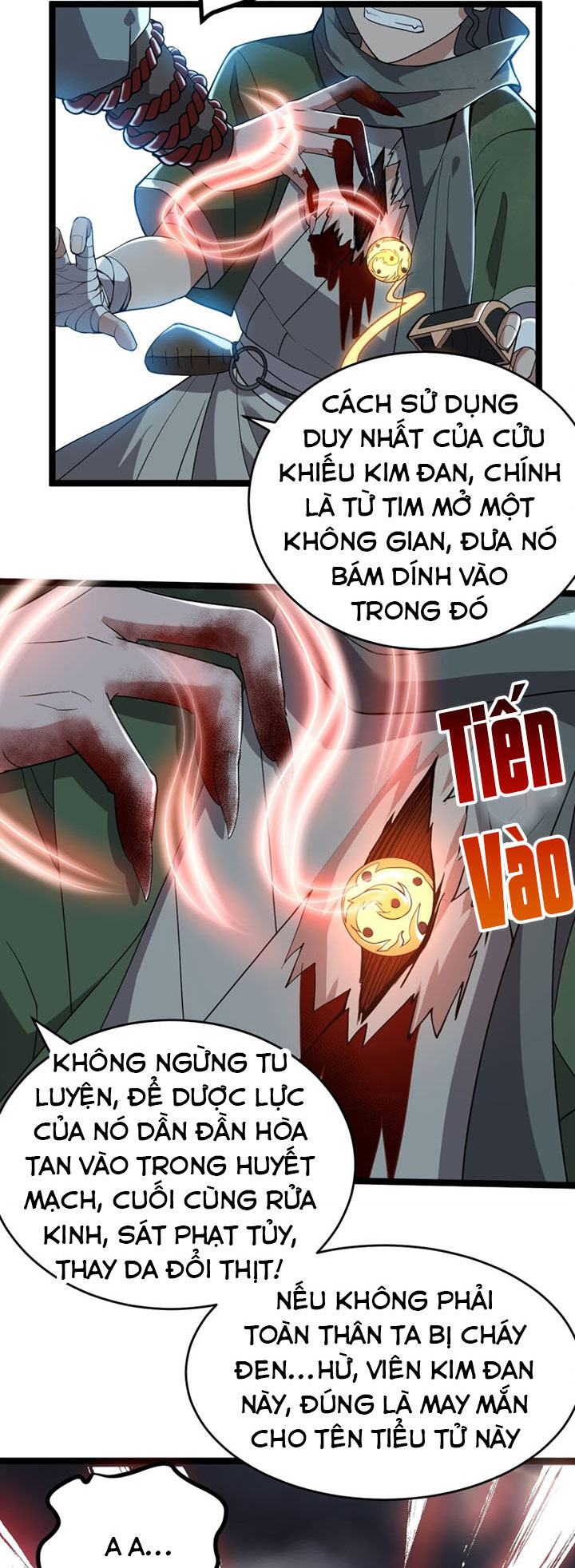 Vĩnh Sinh Chapter 2 - Trang 29