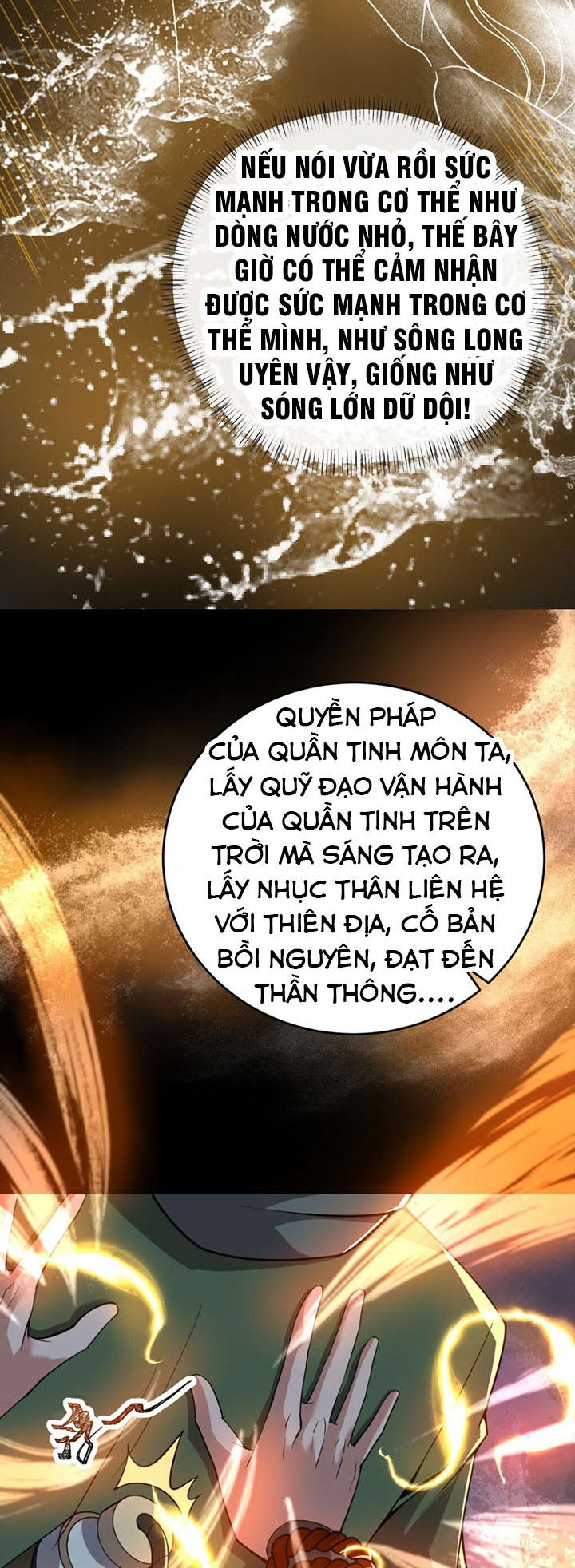 Vĩnh Sinh Chapter 2 - Trang 32