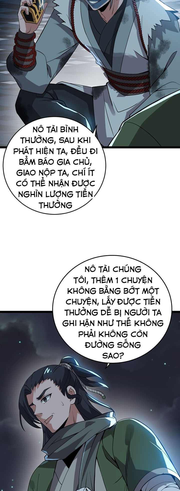 Vĩnh Sinh Chapter 2 - Trang 13