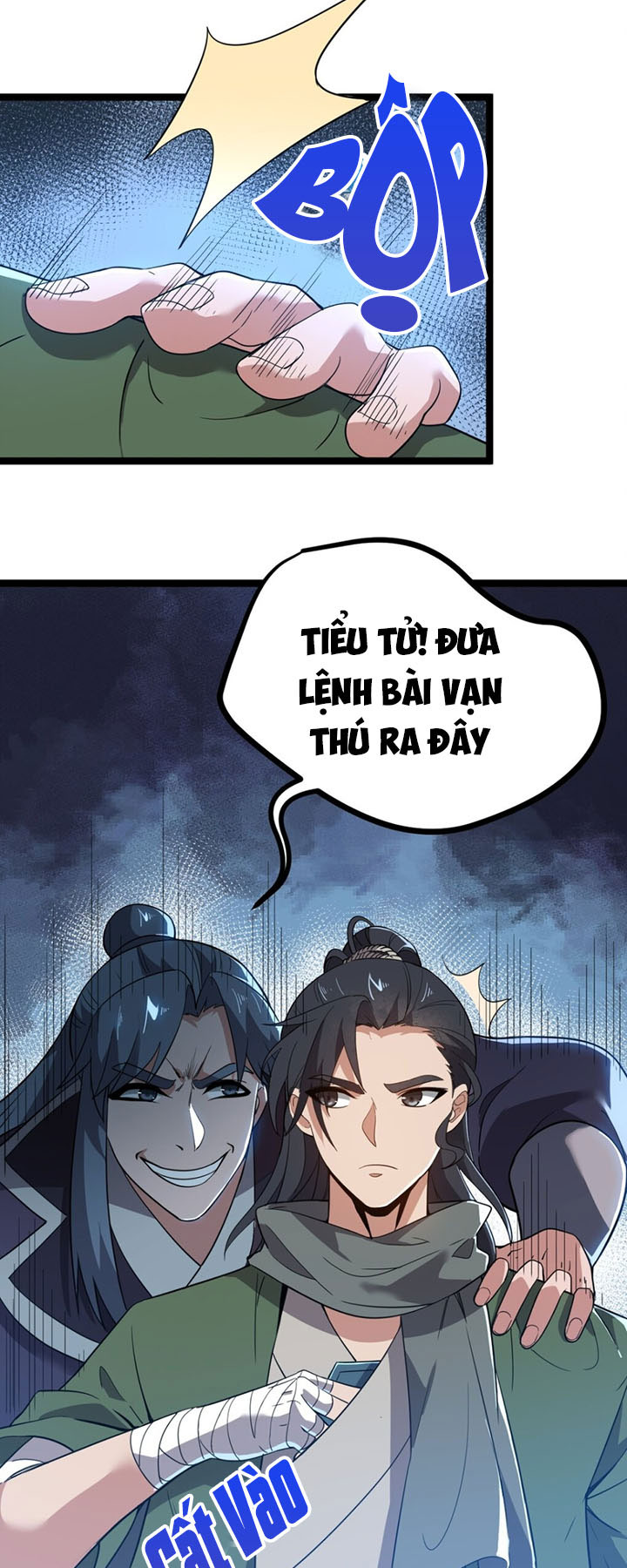 Vĩnh Sinh Chapter 6 - Trang 14