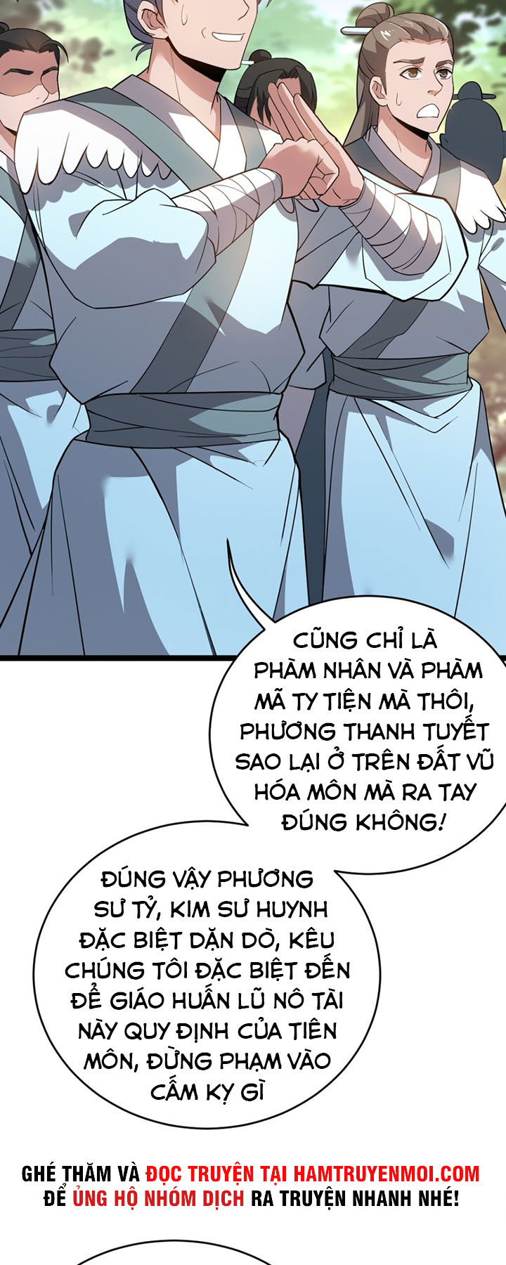 Vĩnh Sinh Chapter 5 - Trang 20