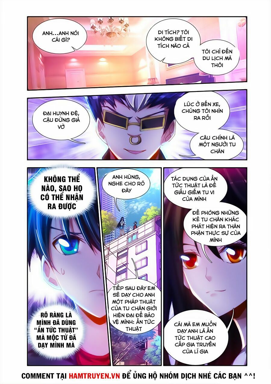 Song Tu Đạo Lữ Của Tôi Chapter 42 - Trang 6