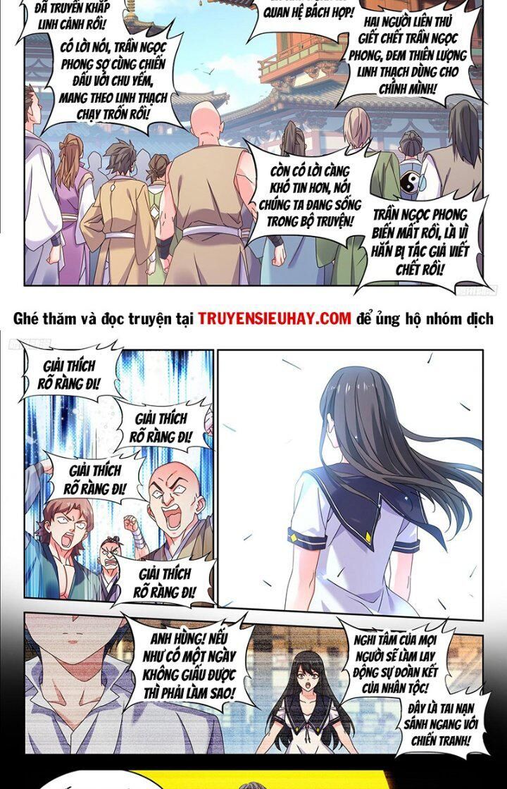 Song Tu Đạo Lữ Của Tôi Chapter 799 - Trang 7