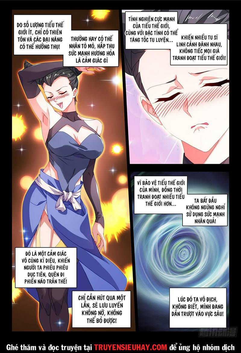 Song Tu Đạo Lữ Của Tôi Chapter 776 - Trang 1