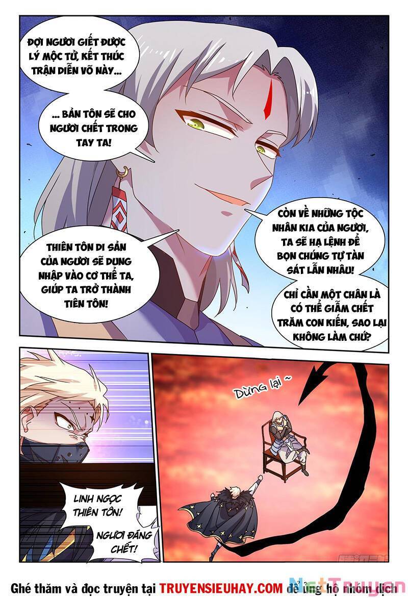 Song Tu Đạo Lữ Của Tôi Chapter 765 - Trang 4