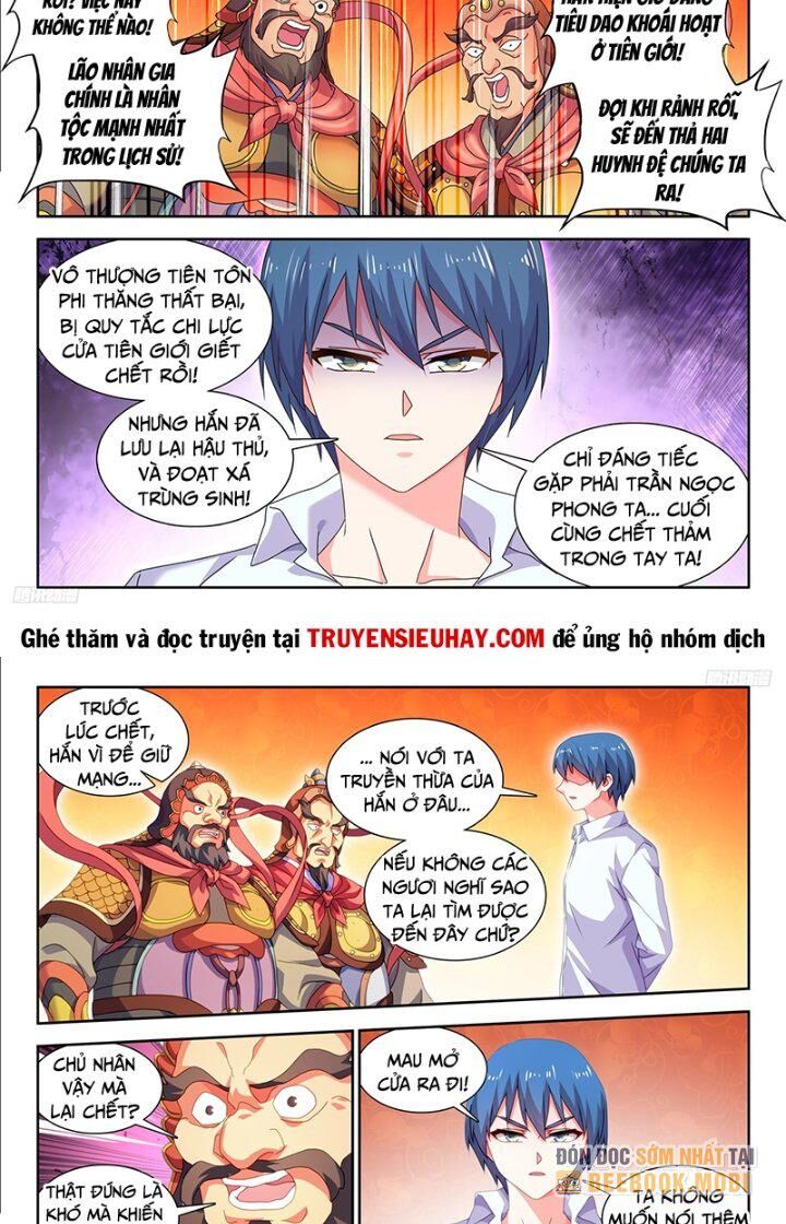 Song Tu Đạo Lữ Của Tôi Chapter 797 - Trang 5