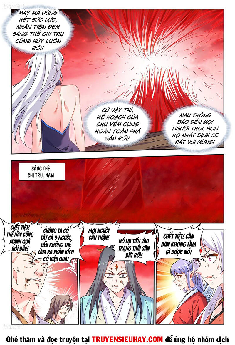 Song Tu Đạo Lữ Của Tôi Chapter 803 - Trang 2