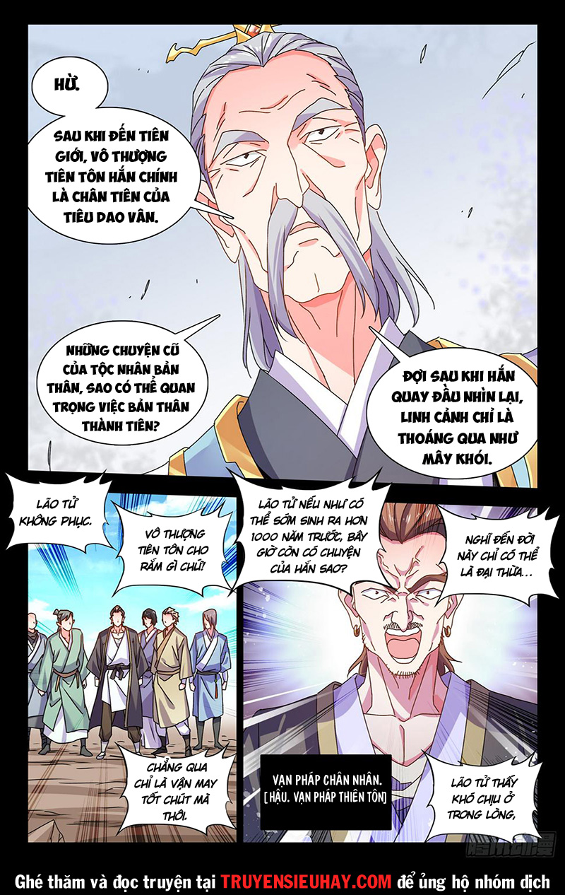 Song Tu Đạo Lữ Của Tôi Chapter 771 - Trang 5