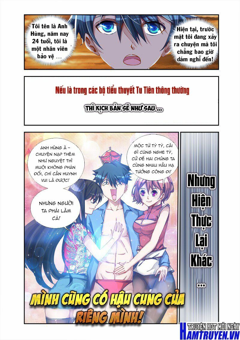 Song Tu Đạo Lữ Của Tôi Chapter 10 - Trang 2