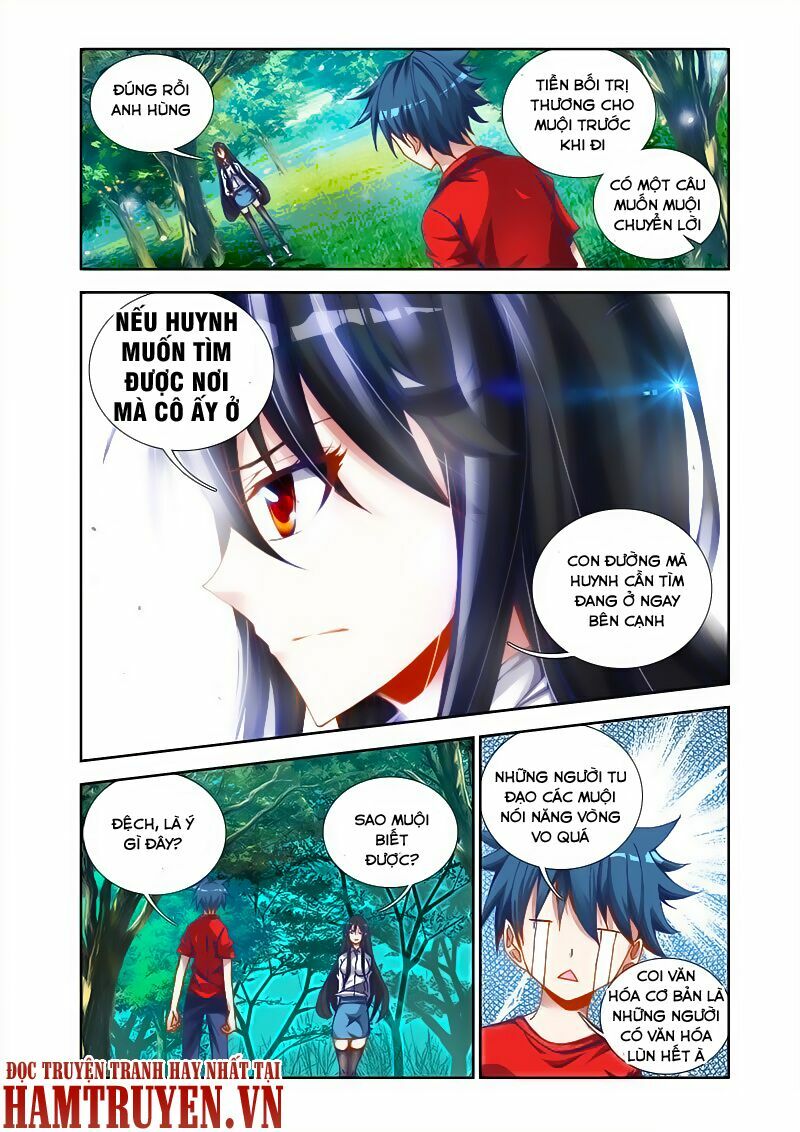 Song Tu Đạo Lữ Của Tôi Chapter 36 - Trang 6