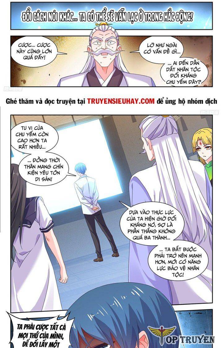 Song Tu Đạo Lữ Của Tôi Chapter 795 - Trang 9