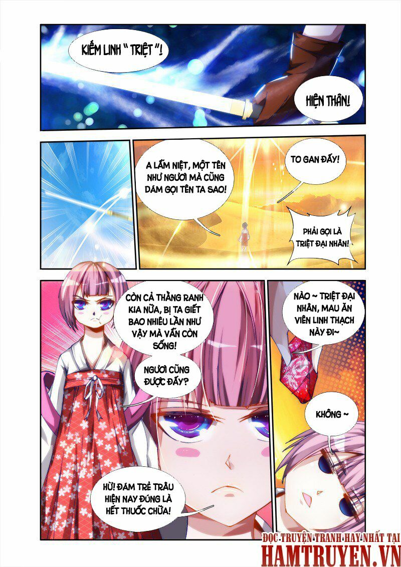 Song Tu Đạo Lữ Của Tôi Chapter 45 - Trang 3