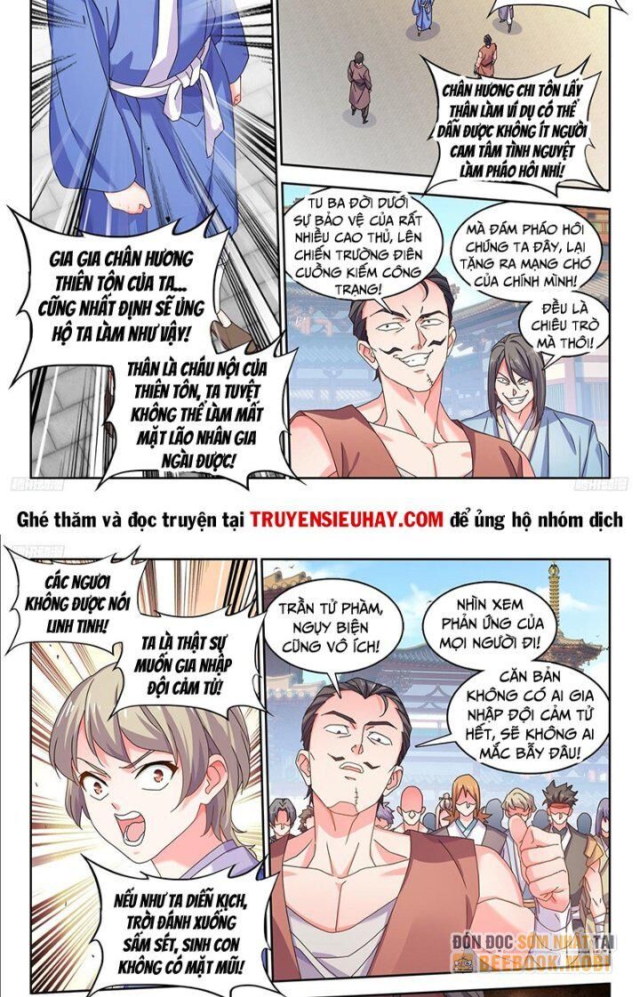 Song Tu Đạo Lữ Của Tôi Chapter 799 - Trang 5