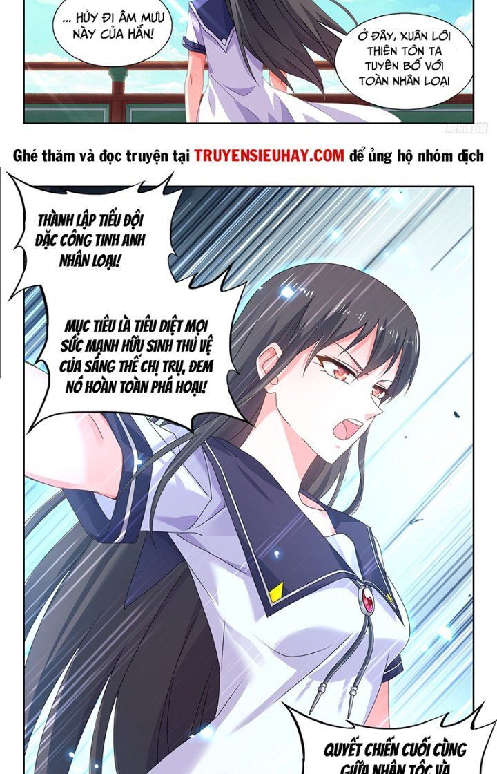 Song Tu Đạo Lữ Của Tôi Chapter 798 - Trang 10