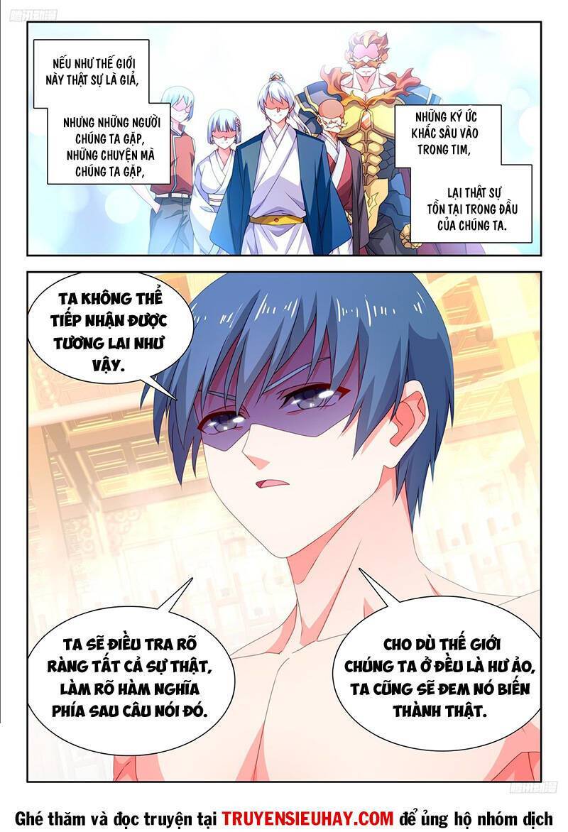 Song Tu Đạo Lữ Của Tôi Chapter 791 - Trang 6