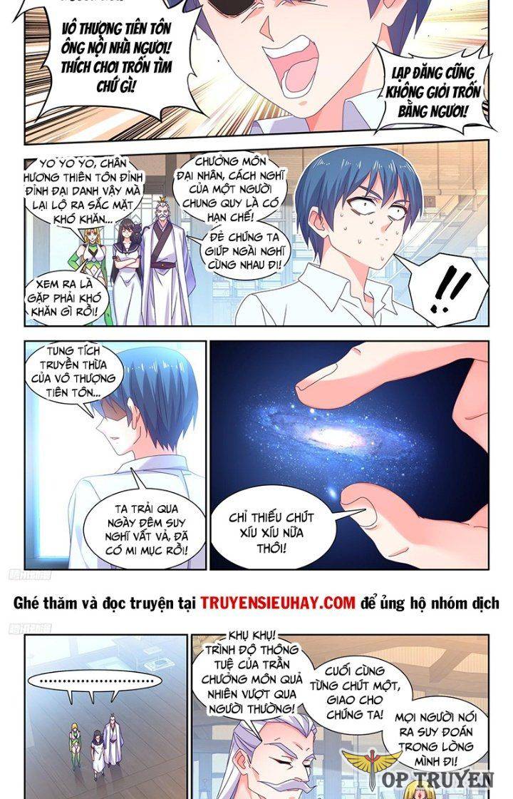 Song Tu Đạo Lữ Của Tôi Chapter 795 - Trang 1