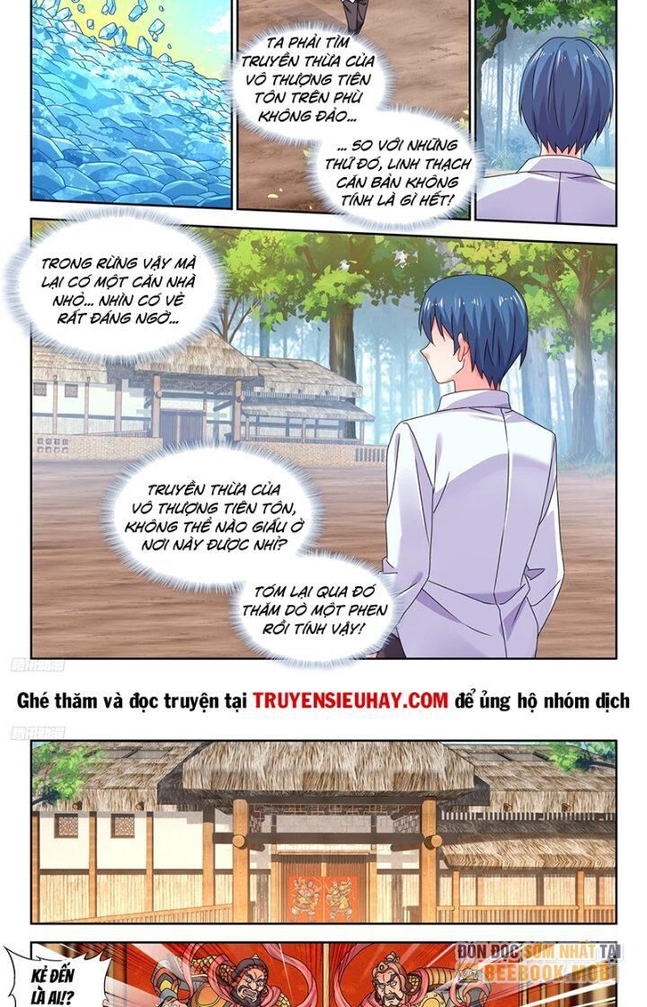 Song Tu Đạo Lữ Của Tôi Chapter 797 - Trang 2